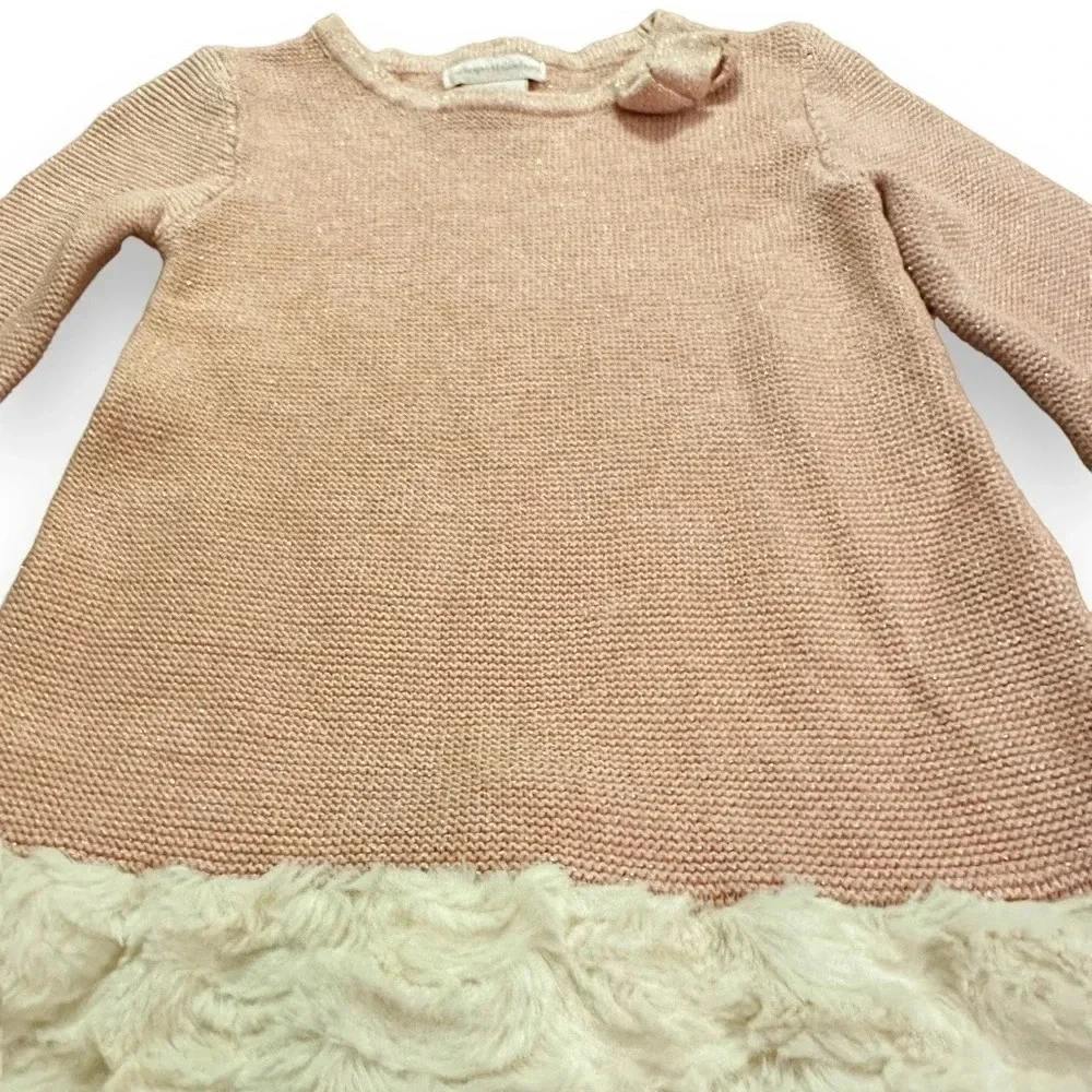 Catherine Maladrino | Faux Fur Skirt Dress (5) 💖